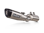 Terminale di scarico Akrapovic Slip-On Line Titanio Kawasaki Z650 RS 2022-2023 – S-K6SO8-HCQT