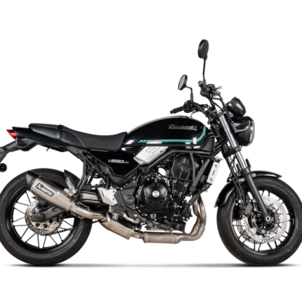 Terminale di scarico Akrapovic Slip-On Line Titanio Kawasaki Z650 RS 2022-2023 – S-K6SO8-HCQT – foto 2