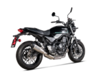 Terminale di scarico Akrapovic Slip-On Line Titanio Kawasaki Z650 RS 2022-2023 – S-K6SO8-HCQT – foto 3