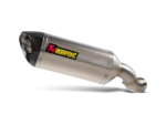 Terminale di scarico Akrapovic Slip-On Line Titanio Kawasaki Z900 2017-2024 – S-K9SO10-HZT