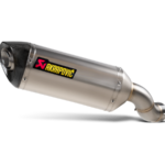 Terminale di scarico Akrapovic Slip-On Line Titanio Kawasaki Z900 2017-2024 – S-K9SO10-HZT