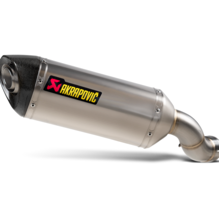 Terminale di scarico Akrapovic Slip-On Line Titanio Kawasaki Z900 2017-2024 – S-K9SO10-HZT