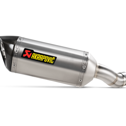 Terminale di scarico Akrapovic Slip-On Line Titanio Kawasaki Z900 2020-2024 – S-K9SO6-HZT
