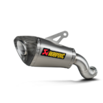 Terminale di scarico Akrapovic Slip-On Line Titanio Kawasaki Z900 2025-2026 – S-K9SO12-ASZT