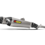 Terminale di scarico Akrapovic Slip-On Line Titanio Kawasaki ZZR 1400, ZX14R 2012-2020 – S-K14SO6-HZAAT