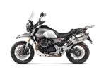 Terminale di scarico Akrapovic Slip-On Line Titanio Moto Guzzi V85 TT 2019-2023 – S-MG8SO2-HFTT – foto 2