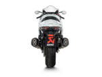 Terminale di scarico Akrapovic Slip-On Line Titanio Suzuki GSX-1300R Hayabusa 2021-2026 – S-S13SO4-HRAATBL/1 – foto 4