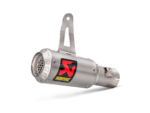 Terminale di scarico Akrapovic Slip-On Line Titanio Suzuki GSX-R1000R 2017-2025 – S-S10SO13-CUBT