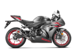 Terminale di scarico Akrapovic Slip-On Line Titanio Suzuki GSX-R1000R 2017-2025 – S-S10SO13-CUBT – foto 2