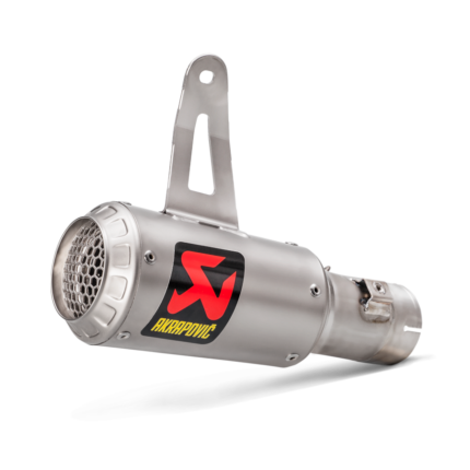 Terminale di scarico Akrapovic Slip-On Line Titanio Suzuki GSX-R1000R 2017-2025 – S-S10SO13-CUBT