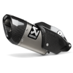 Terminale di scarico Akrapovic Slip-On Line Titanio Suzuki GSX-S1000 / 1000GT / 950 / GSX-S1000GX 2021-2026 – S-S10SO19-HAPT
