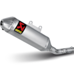 Terminale di scarico Akrapovic Slip-On Line Titanio Suzuki RM-Z 250 2010-2018 – S-S2SO5-BNTA