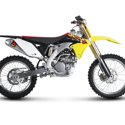 Terminale di scarico Akrapovic Slip-On Line Titanio Suzuki RM-Z 250 2010-2018 – S-S2SO5-BNTA – foto 2