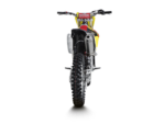Terminale di scarico Akrapovic Slip-On Line Titanio Suzuki RM-Z 250 2010-2018 – S-S2SO5-BNTA – foto 4