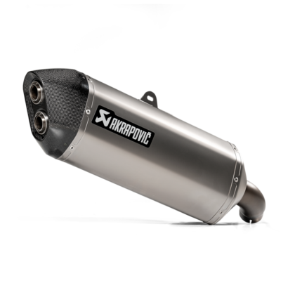 Terminale di scarico Akrapovic Slip-On Line Titanio Suzuki V-STROM 1000 2015-2054 – S-S10SO18-HAFT