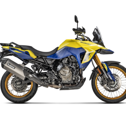 Terminale di scarico Akrapovic Slip-On Line Titanio Suzuki V-STROM 800 / 800DE 2022-2026 – S-S8SO1-HAFT – foto 2