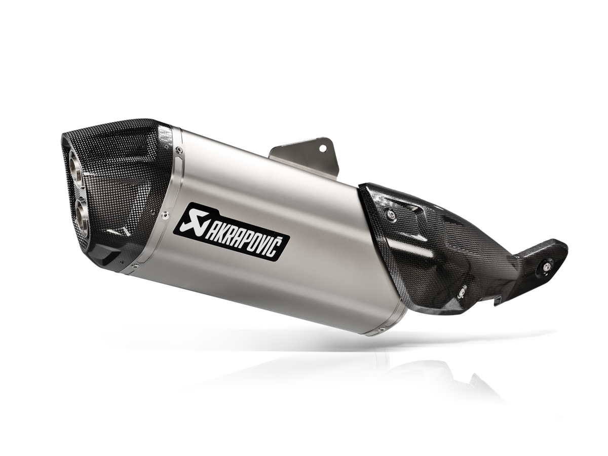 Terminale di scarico Akrapovic Slip-On Line Titanio Suzuki V-STROM 800 / 800DE 2022-2026 – S-S8SO1-HAFT Terminale di scarico Akrapovic Slip-On Line Titanio Suzuki V-STROM 800 / 800DE 2022-2026 – S-S8SO1-HAFT