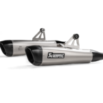 Terminale di scarico Akrapovic Slip-On Line Titanio Triumph Bonneville T100 / Bonneville T120 – S-T12SO4-HCQT