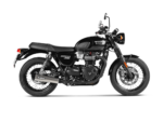 Terminale di scarico Akrapovic Slip-On Line Titanio Triumph Bonneville T100 / Bonneville T120 – S-T12SO4-HCQT – foto 2