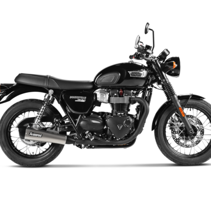 Terminale di scarico Akrapovic Slip-On Line Titanio Triumph Bonneville T100 / Bonneville T120 – S-T12SO4-HCQT – foto 2