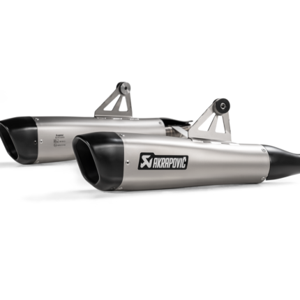 Terminale di scarico Akrapovic Slip-On Line Titanio Triumph Bonneville T100 / Bonneville T120 – S-T12SO4-HCQT