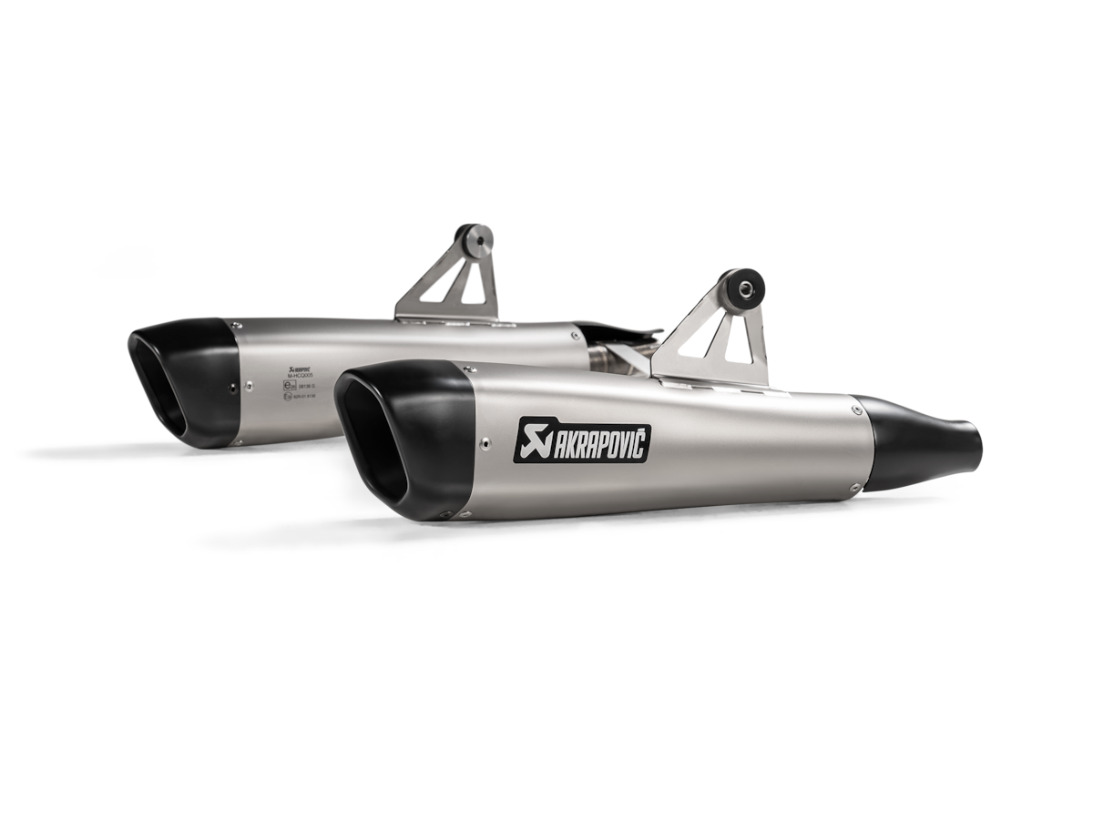 Terminale di scarico Akrapovic Slip-On Line Titanio Triumph Bonneville T100 / Bonneville T120 – S-T12SO4-HCQT Terminale di scarico Akrapovic Slip-On Line Titanio Triumph Bonneville T100 / Bonneville T120 – S-T12SO4-HCQT