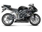 Terminale di scarico Akrapovic Slip-On Line Titanio Triumph Daytona 675 – S-T675SO3-HACT – foto 2