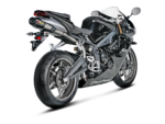 Terminale di scarico Akrapovic Slip-On Line Titanio Triumph Daytona 675 – S-T675SO3-HACT – foto 3