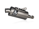 Terminale di scarico Akrapovic Slip-On Line Titanio Triumph Scrambler 400 X / Speed 400 2023-2026 – S-T4SO1-HDT