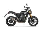 Terminale di scarico Akrapovic Slip-On Line Titanio Triumph Scrambler 400 X / Speed 400 2023-2026 – S-T4SO1-HDT – foto 2