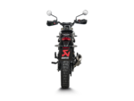 Terminale di scarico Akrapovic Slip-On Line Titanio Triumph Scrambler 400 X / Speed 400 2023-2026 – S-T4SO1-HDT – foto 4