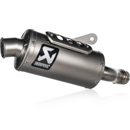 Terminale di scarico Akrapovic Slip-On Line Titanio Triumph Scrambler 400 X / Speed 400 2023-2026 – S-T4SO1-HDT