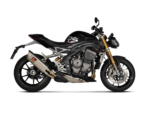 Terminale di scarico Akrapovic Slip-On Line Titanio Triumph Speed Triple 1200 RS / RR 2021-2024 – S-T12SO5-HAPXLT – foto 2