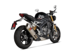Terminale di scarico Akrapovic Slip-On Line Titanio Triumph Speed Triple 1200 RS / RR 2021-2024 – S-T12SO5-HAPXLT – foto 3