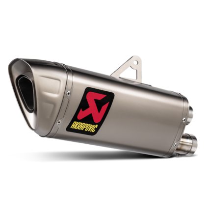 Terminale di scarico Akrapovic Slip-On Line Titanio Triumph Speed Triple 1200 RS / RR 2021-2024 – S-T12SO5-HAPXLT