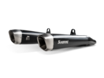 Terminale di scarico Akrapovic Slip-On Line Titanio Triumph Street Twin 2016-2020 – S-T9SO2-HCQTBL