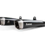 Terminale di scarico Akrapovic Slip-On Line Titanio Triumph Street Twin 2016-2020 – S-T9SO2-HCQTBL
