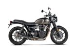 Terminale di scarico Akrapovic Slip-On Line Titanio Triumph Street Twin 2016-2020 – S-T9SO2-HCQTBL – foto 2