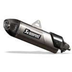 Terminale di scarico Akrapovic Slip-On Line Titanio Triumph Tiger 1200 GT / RALLY 2022-2024 – S-T12SO6-HJA