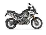 Terminale di scarico Akrapovic Slip-On Line Titanio Triumph Tiger 1200 GT / RALLY 2022-2024 – S-T12SO6-HJA – foto 2