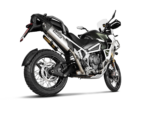 Terminale di scarico Akrapovic Slip-On Line Titanio Triumph Tiger 1200 GT / RALLY 2022-2024 – S-T12SO6-HJA – foto 3
