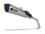 Terminale di scarico Akrapovic Slip-On Line Titanio Triumph Tiger 800 XC/XR/XRx/XCx/XRT/XCA 2011-2015 – S-T800SO1-HZAAT