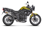 Terminale di scarico Akrapovic Slip-On Line Titanio Triumph Tiger 800 XC/XR/XRx/XCx/XRT/XCA 2011-2015 – S-T800SO1-HZAAT – foto 2