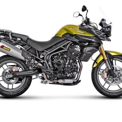 Terminale di scarico Akrapovic Slip-On Line Titanio Triumph Tiger 800 XC/XR/XRx/XCx/XRT/XCA 2011-2015 – S-T800SO1-HZAAT – foto 2