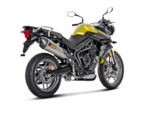 Terminale di scarico Akrapovic Slip-On Line Titanio Triumph Tiger 800 XC/XR/XRx/XCx/XRT/XCA 2011-2015 – S-T800SO1-HZAAT – foto 3
