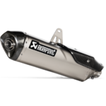 Terminale di scarico Akrapovic Slip-On Line Titanio Triumph Tiger 850 / 900 2020-2023 – S-T9SO3-HRT