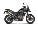 Terminale di scarico Akrapovic Slip-On Line Titanio Triumph Tiger 850 / 900 2020-2023 – S-T9SO3-HRT – foto 2