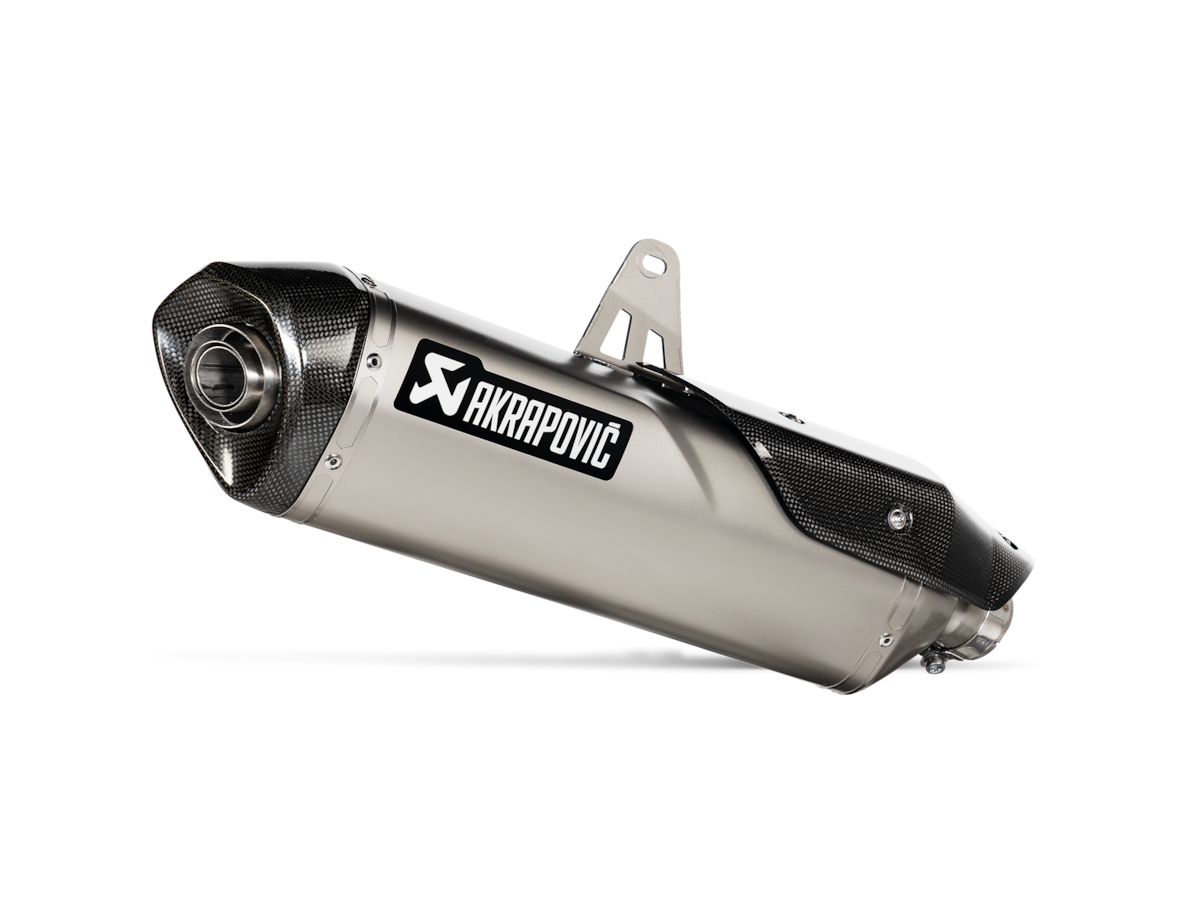 Terminale di scarico Akrapovic Slip-On Line Titanio Triumph Tiger 850 / 900 2020-2023 – S-T9SO3-HRT Terminale di scarico Akrapovic Slip-On Line Titanio Triumph Tiger 850 / 900 2020-2023 – S-T9SO3-HRT