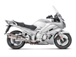 Terminale di scarico Akrapovic Slip-On Line Titanio Yamaha FJR 1300 2016-2020 – S-Y13SO3-HT – foto 2