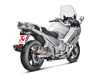 Terminale di scarico Akrapovic Slip-On Line Titanio Yamaha FJR 1300 2016-2020 – S-Y13SO3-HT – foto 3